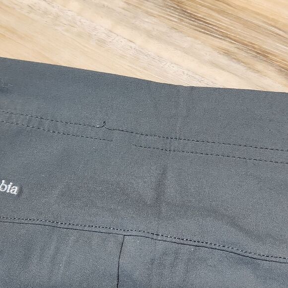 ☔️💜Columbia Gray Lightweight Omni-Shield Hiking Pants Size 8/29 - Picture 10 of 10